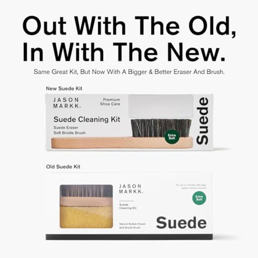 Suede Cleaning Kit, Shoe Clean - مراجعة Sneaker Care For Suede وسعره