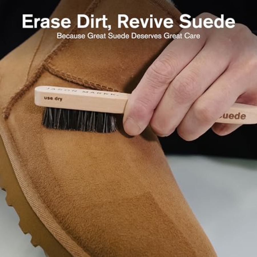 Suede Cleaning Kit, Shoe Clean - مراجعة Sneaker Care For Suede وسعره