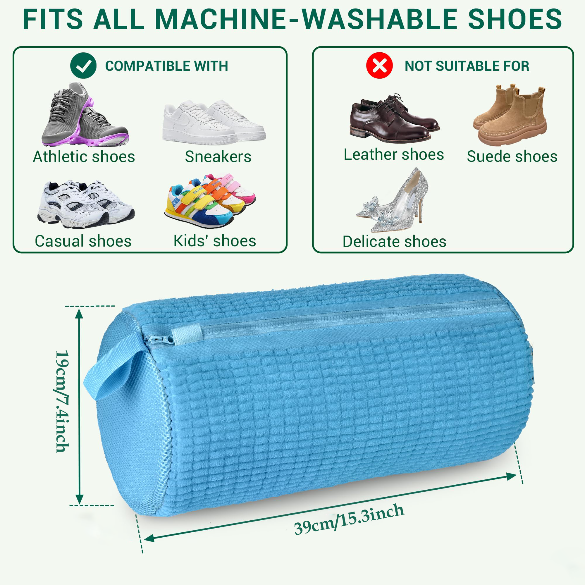 1/2/3PCS Reusable Shoe Cleanin - مراجعة Sneaker Cleaning Kit وسعره