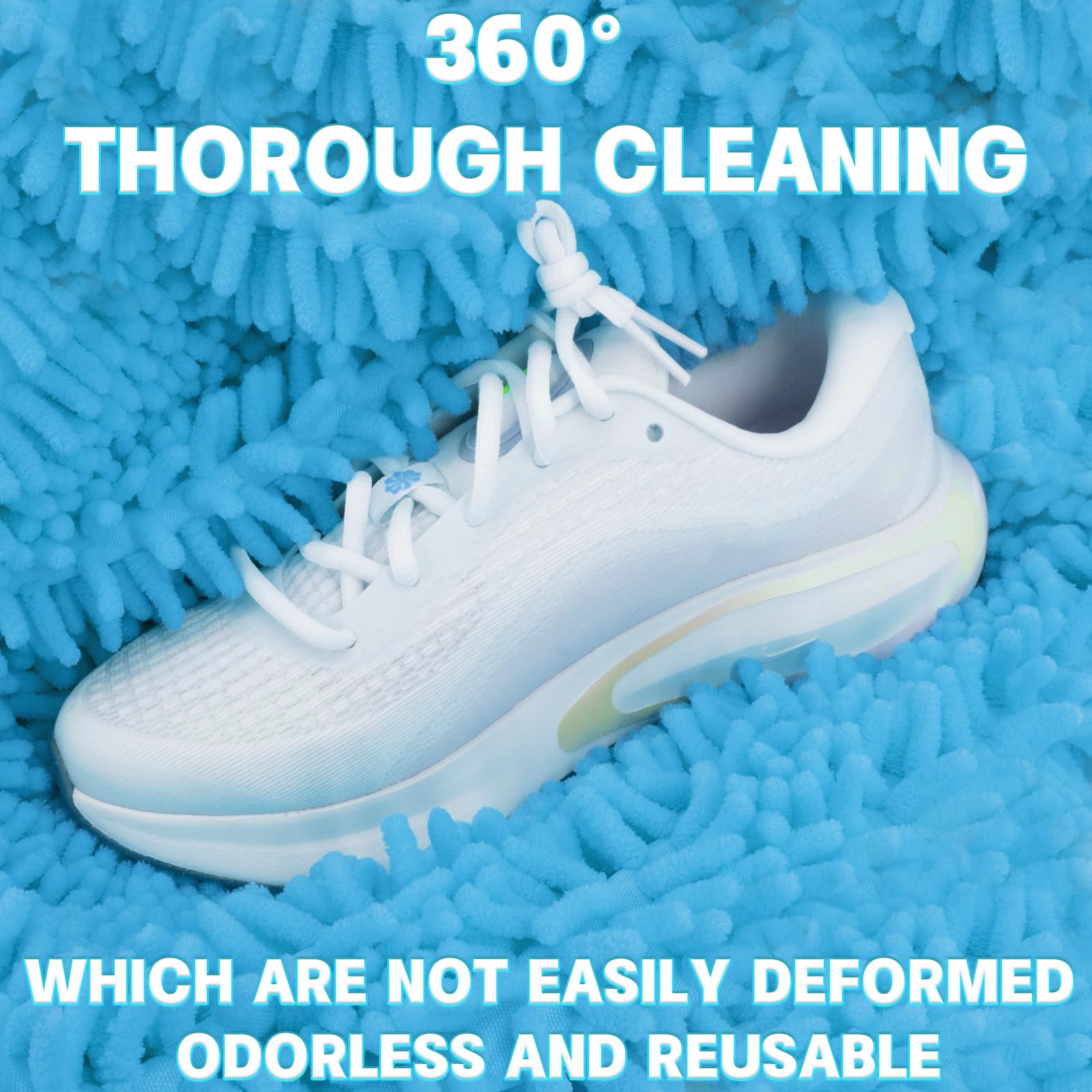 1/2/3PCS Reusable Shoe Cleanin - مراجعة Sneaker Cleaning Kit وسعره