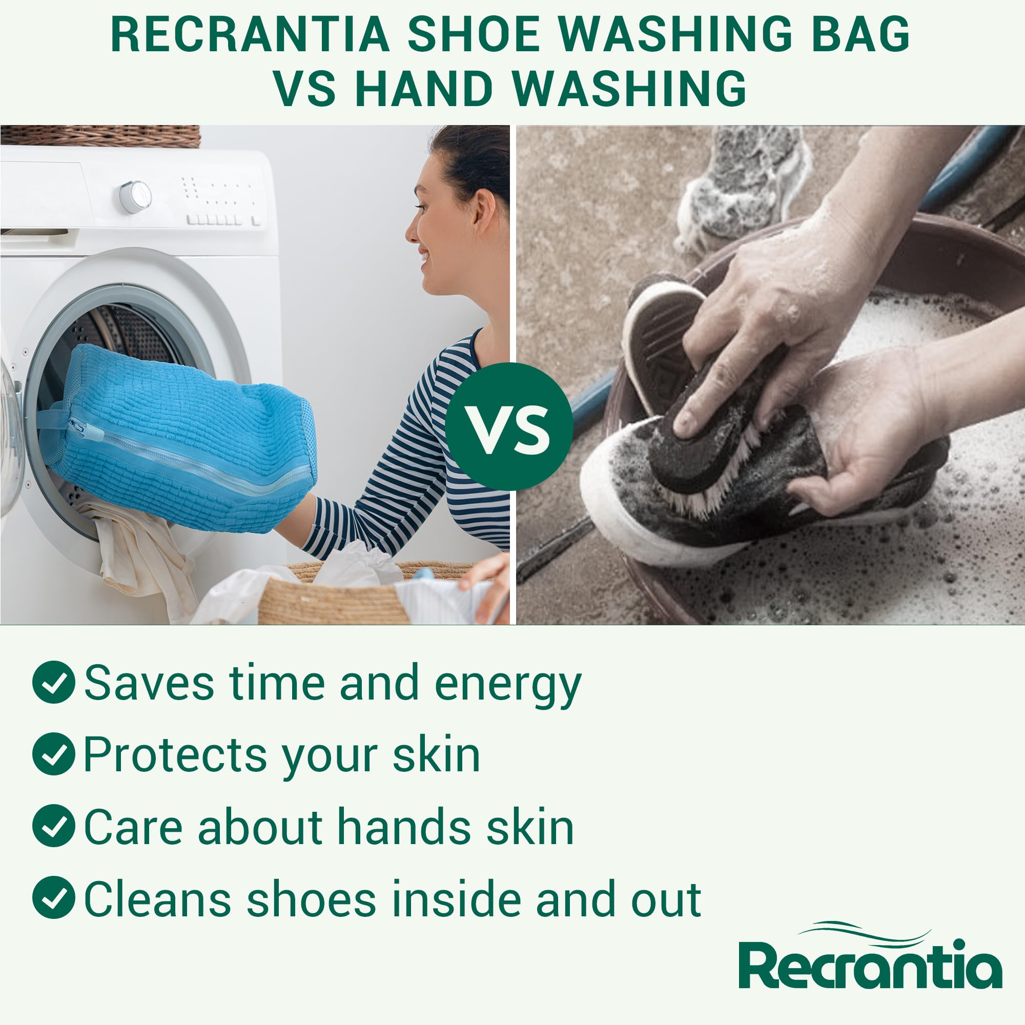 1/2/3PCS Reusable Shoe Cleanin - مراجعة Sneaker Cleaning Kit وسعره