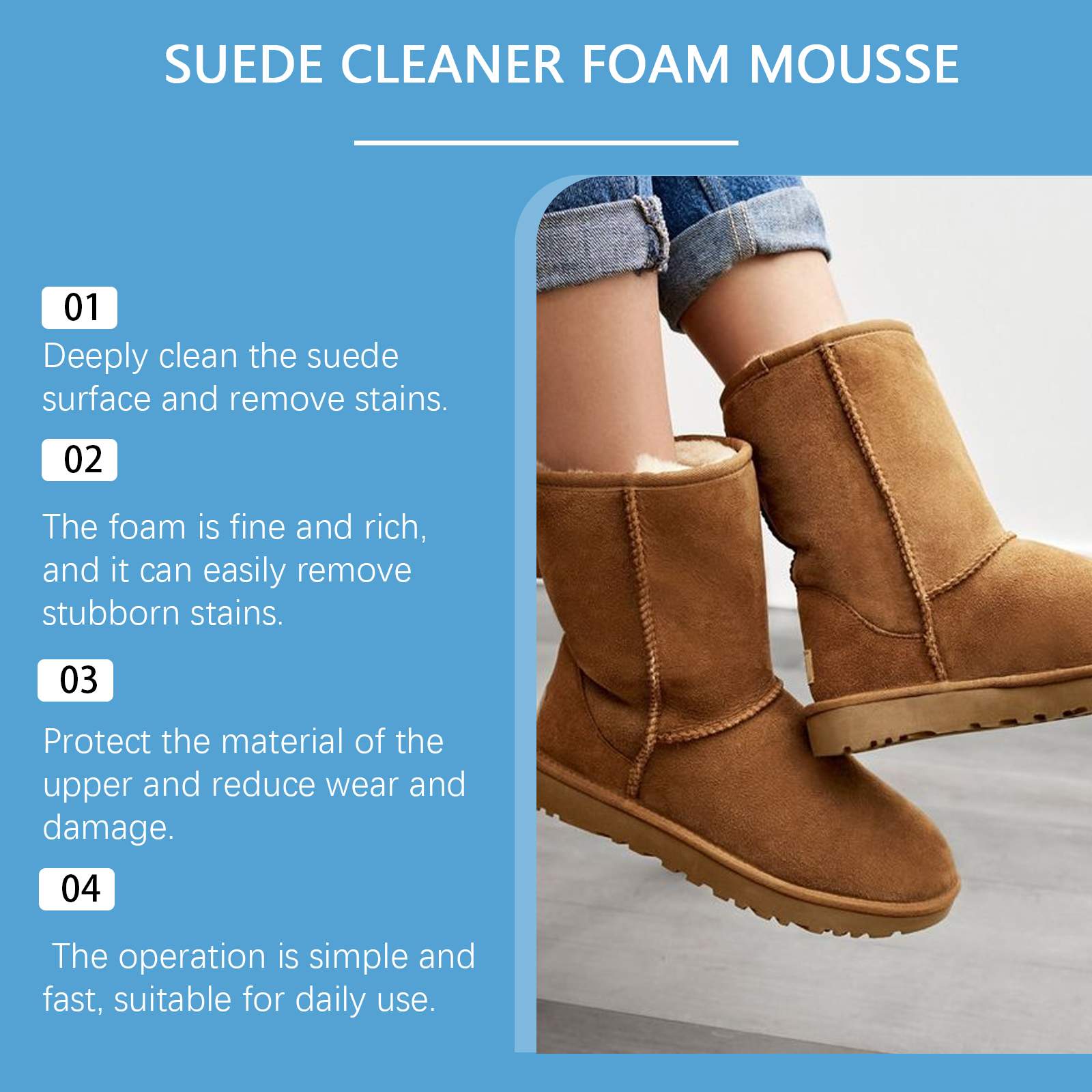 Suede Cleaner Kit Leather Velv - مراجعة Sneaker Cleaning Kit وسعره