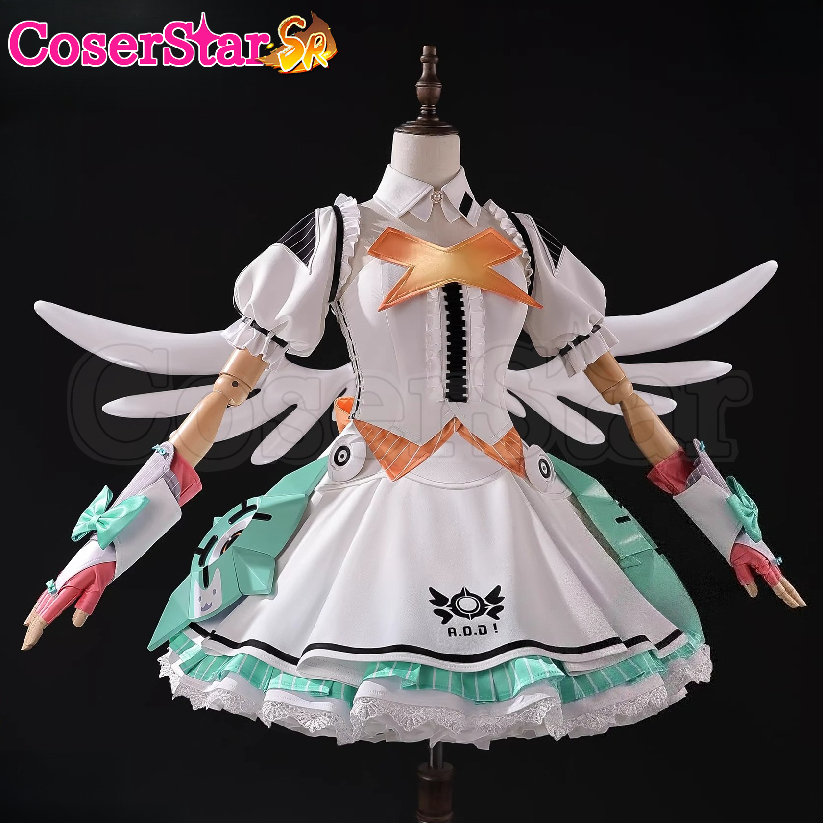 CoserStar-SR Zenless Zone Zero - مراجعة Sneaker Zone وسعره