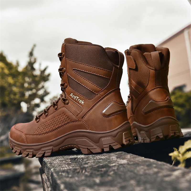 Men's wild training boots four - مراجعة Sneaker Zone وسعره