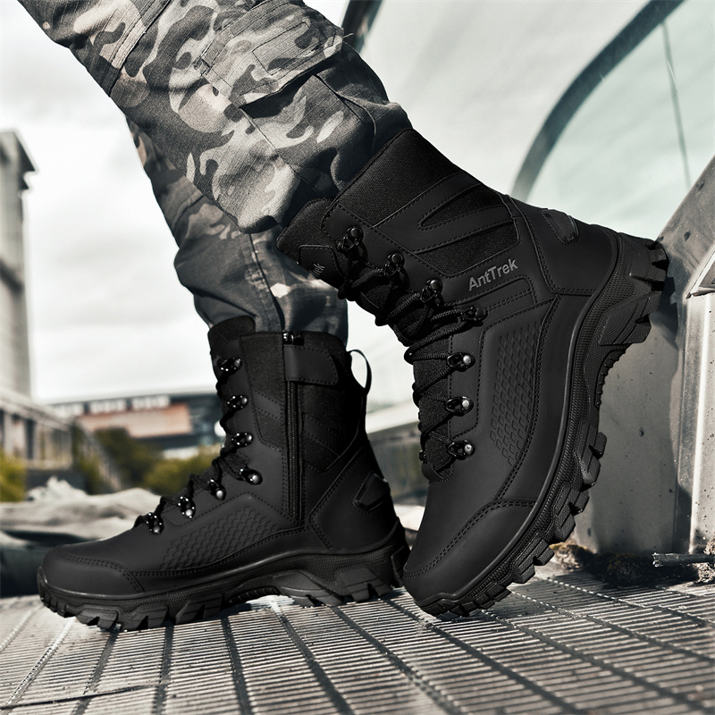 Men's wild training boots four - مراجعة Sneaker Zone وسعره