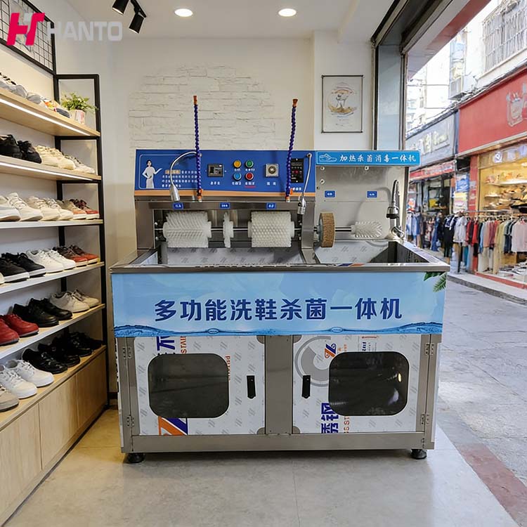 Commercial Shoe Washer, Stainl - مراجعة Sneaker Cleaner وسعره