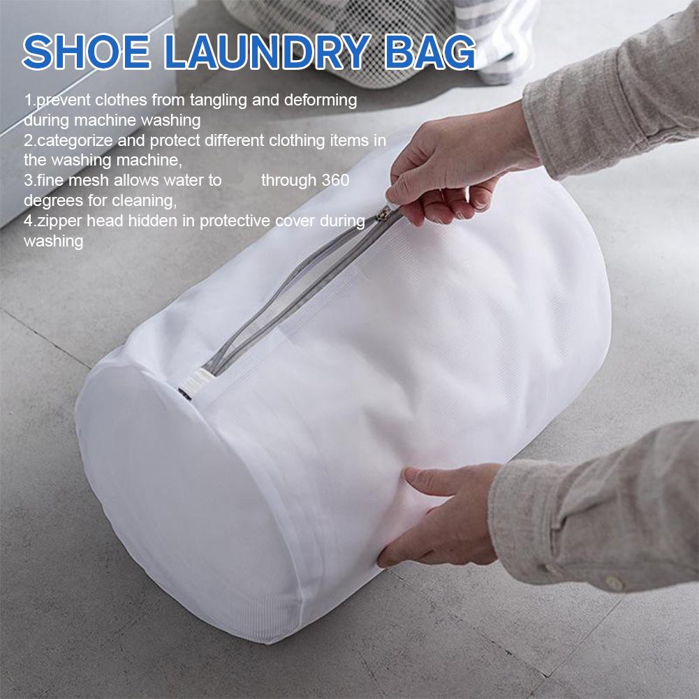 Portable Shoe Wash Laundry Bag - مراجعة Sneaker Cleaner وسعره
