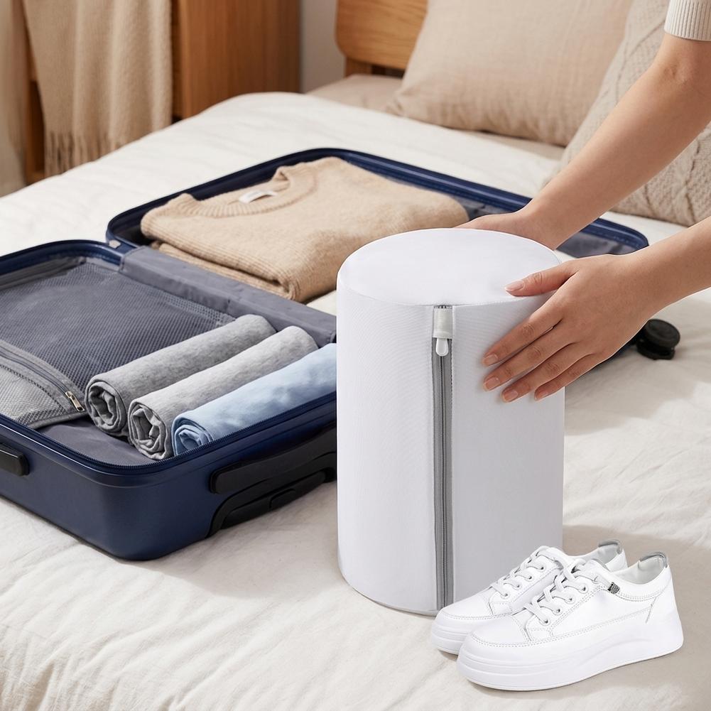 Portable Shoe Wash Laundry Bag - مراجعة Sneaker Cleaner وسعره