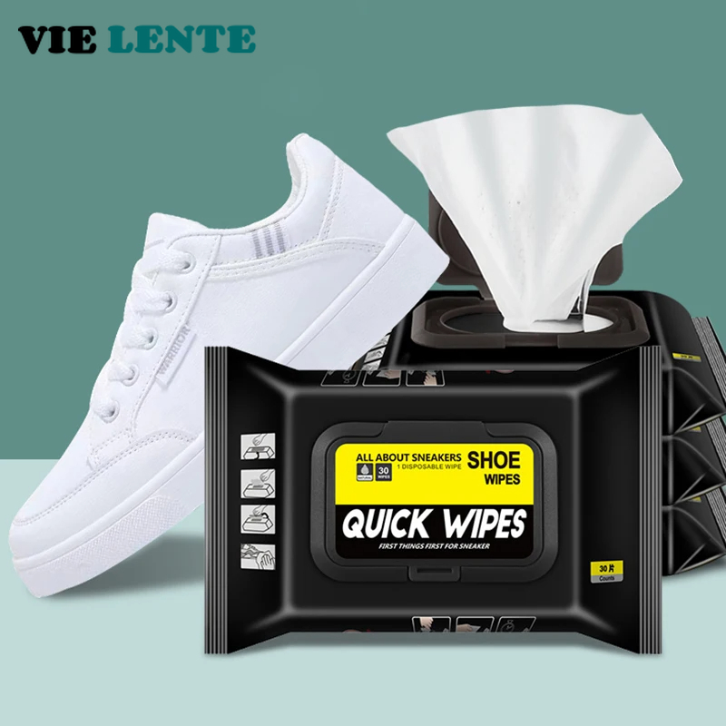 12Pcs/30Pcs Disposable Shoes C - مراجعة Sneaker Cleaner وسعره