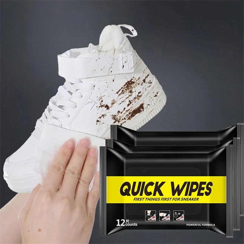 12Pcs/30Pcs Disposable Shoes C - مراجعة Sneaker Cleaner وسعره