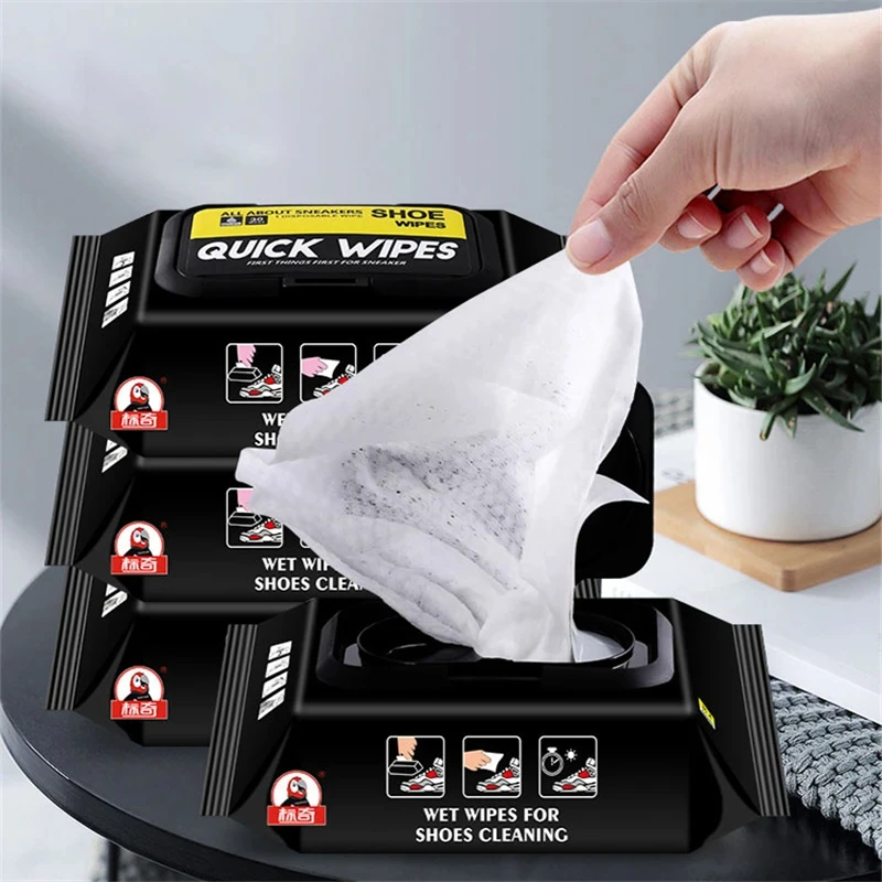 12Pcs/30Pcs Disposable Shoes C - مراجعة Sneaker Cleaner وسعره