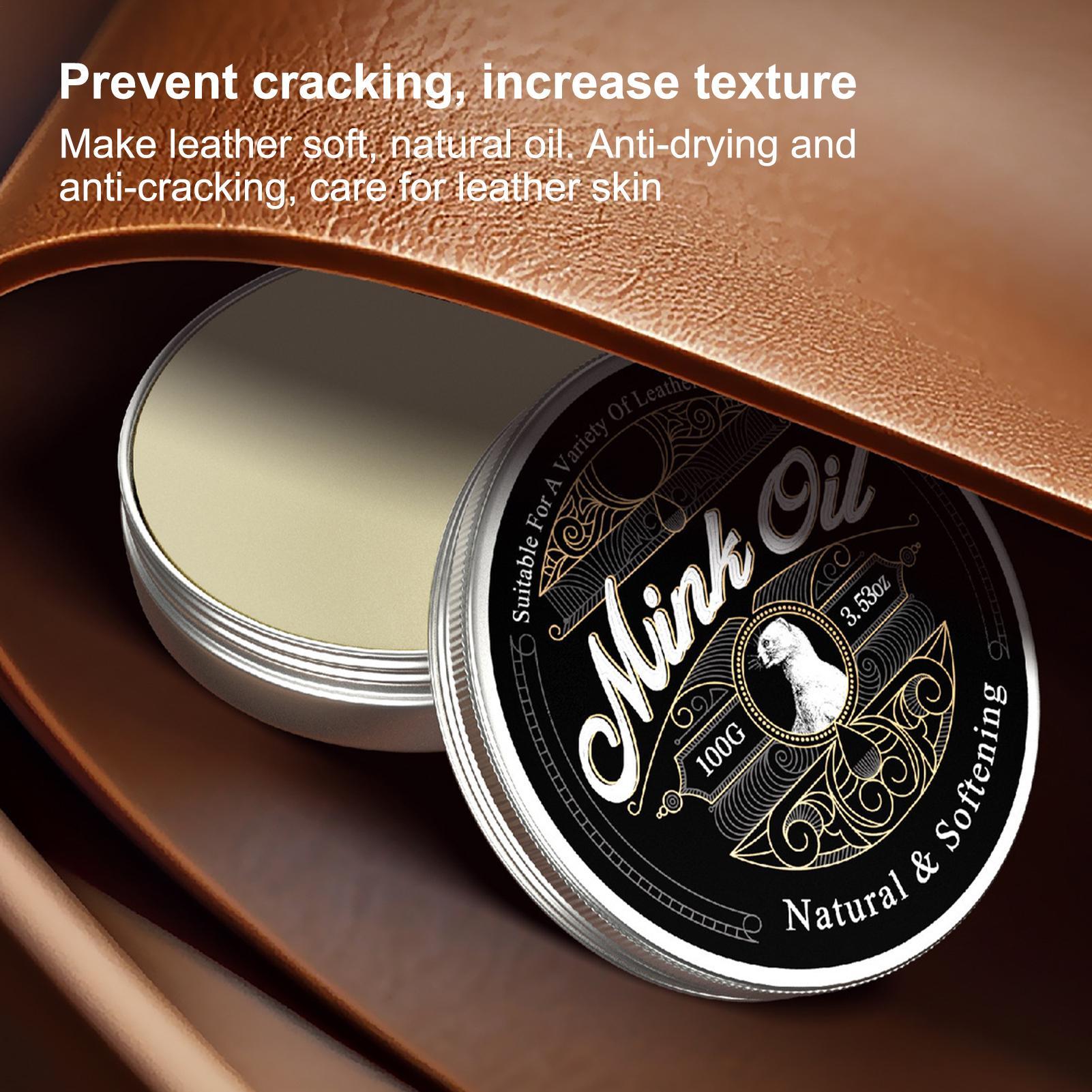 100g Mink Oil For Leather Boot - مراجعة Sneaker Care Spray وسعره