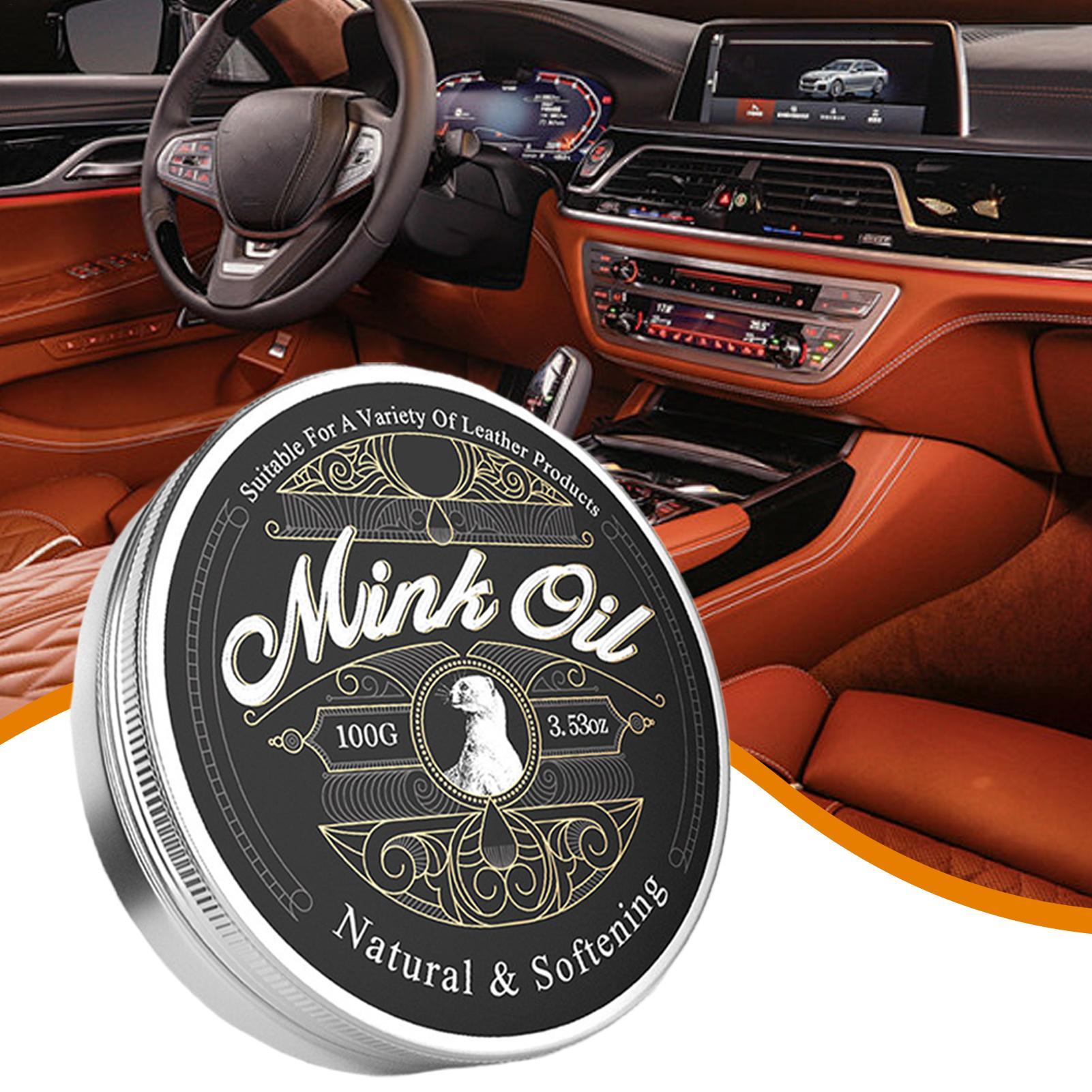 100g Mink Oil For Leather Boot - مراجعة Sneaker Care Spray وسعره