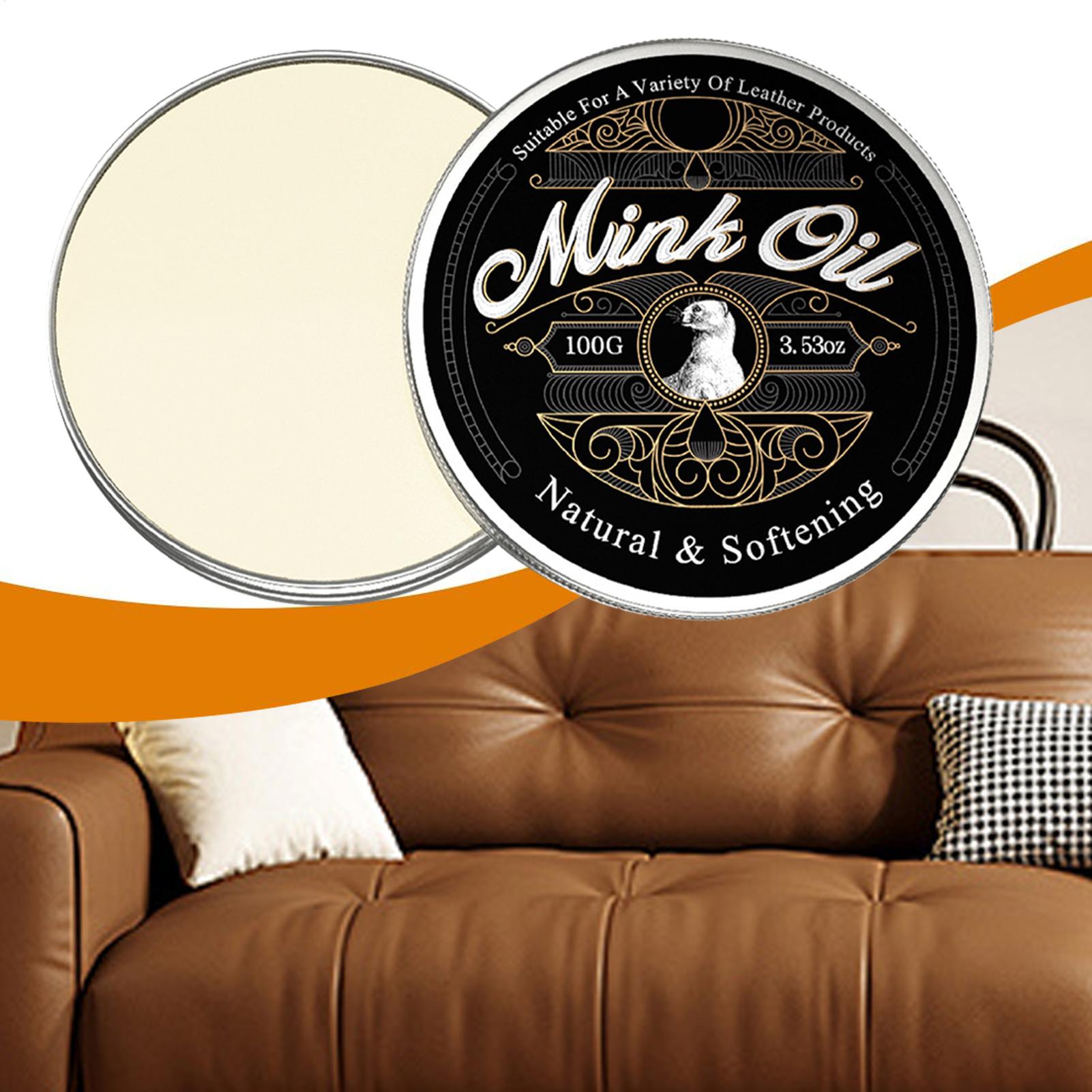 100g Mink Oil For Leather Boot - مراجعة Sneaker Care Spray وسعره