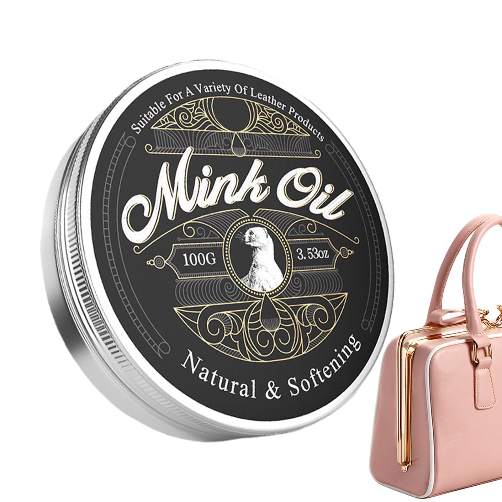 100g Mink Oil For Leather Boot - مراجعة Sneaker Care Spray وسعره