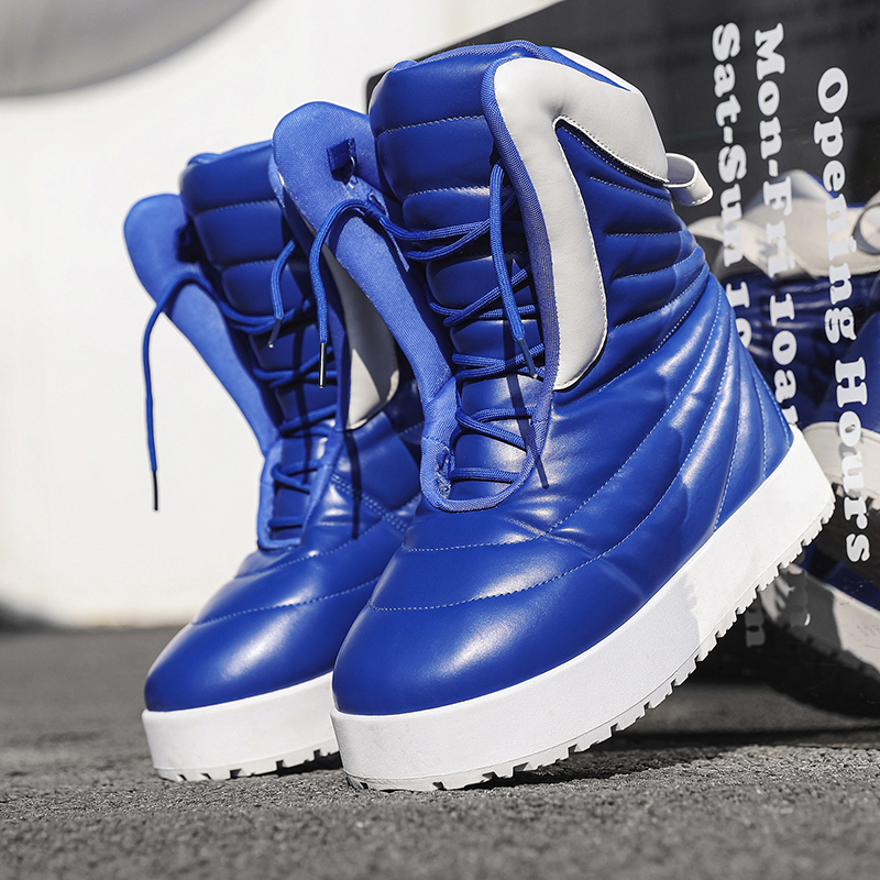 men boots 2025 New Winter Slip - مراجعة Sneaker Zone وسعره