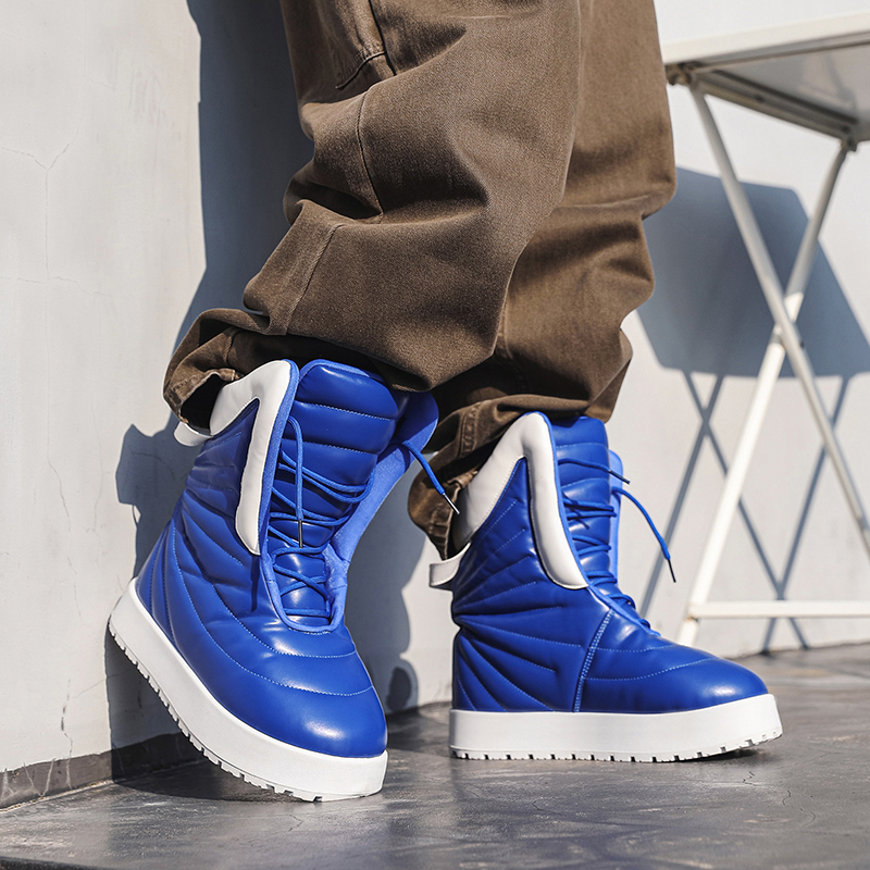 men boots 2025 New Winter Slip - مراجعة Sneaker Zone وسعره