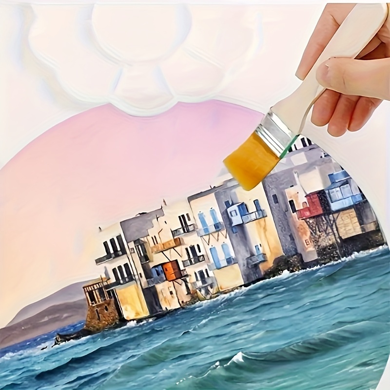 10Pcs Wooden Handle Nylon Bris - مراجعة Brush Bristle Set وسعره