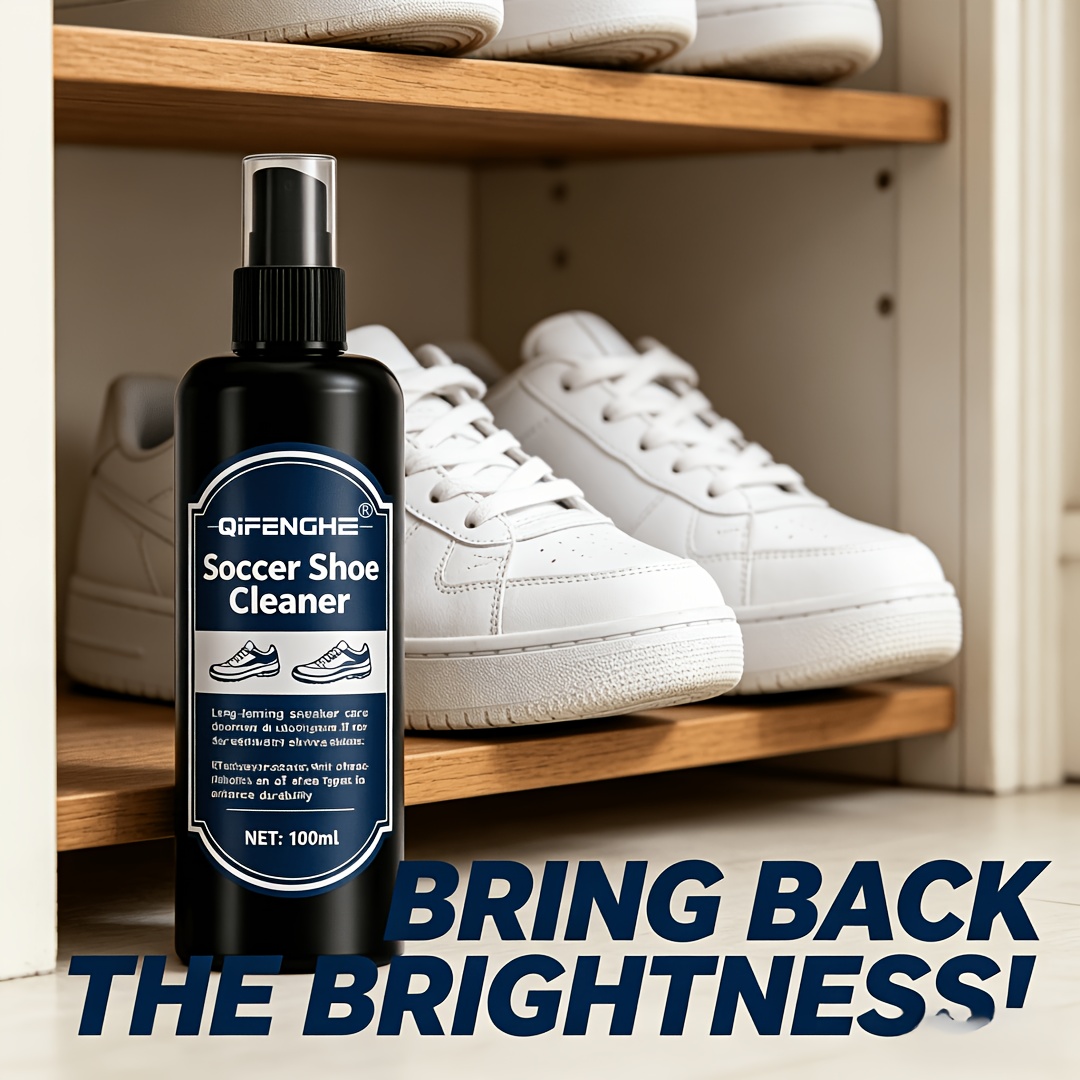 Soccer Shoe Cleaner Spray Inst - مراجعة Sneaker Cleaner وسعره