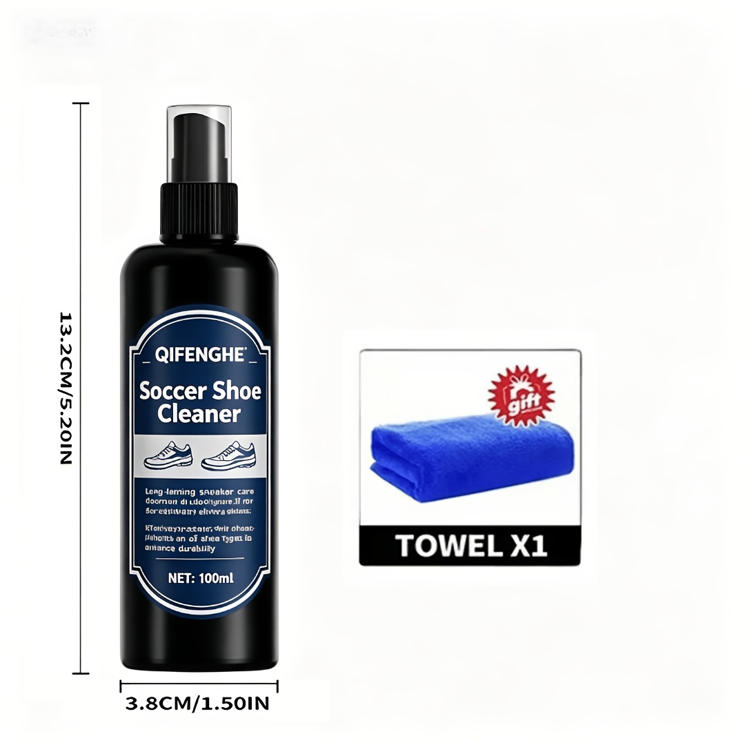 Soccer Shoe Cleaner Spray Inst - مراجعة Sneaker Cleaner وسعره