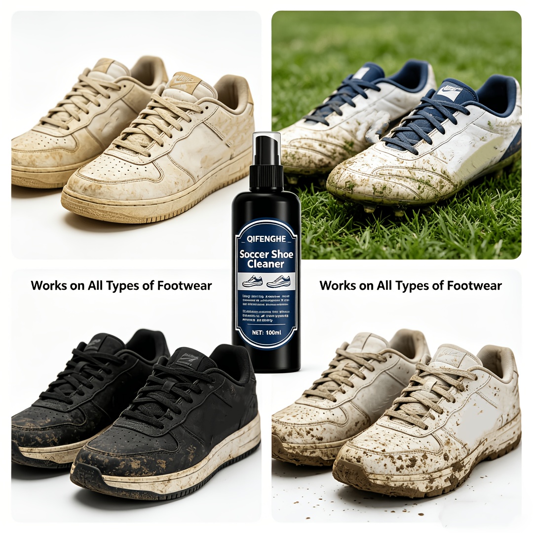 Soccer Shoe Cleaner Spray Inst - مراجعة Sneaker Cleaner وسعره