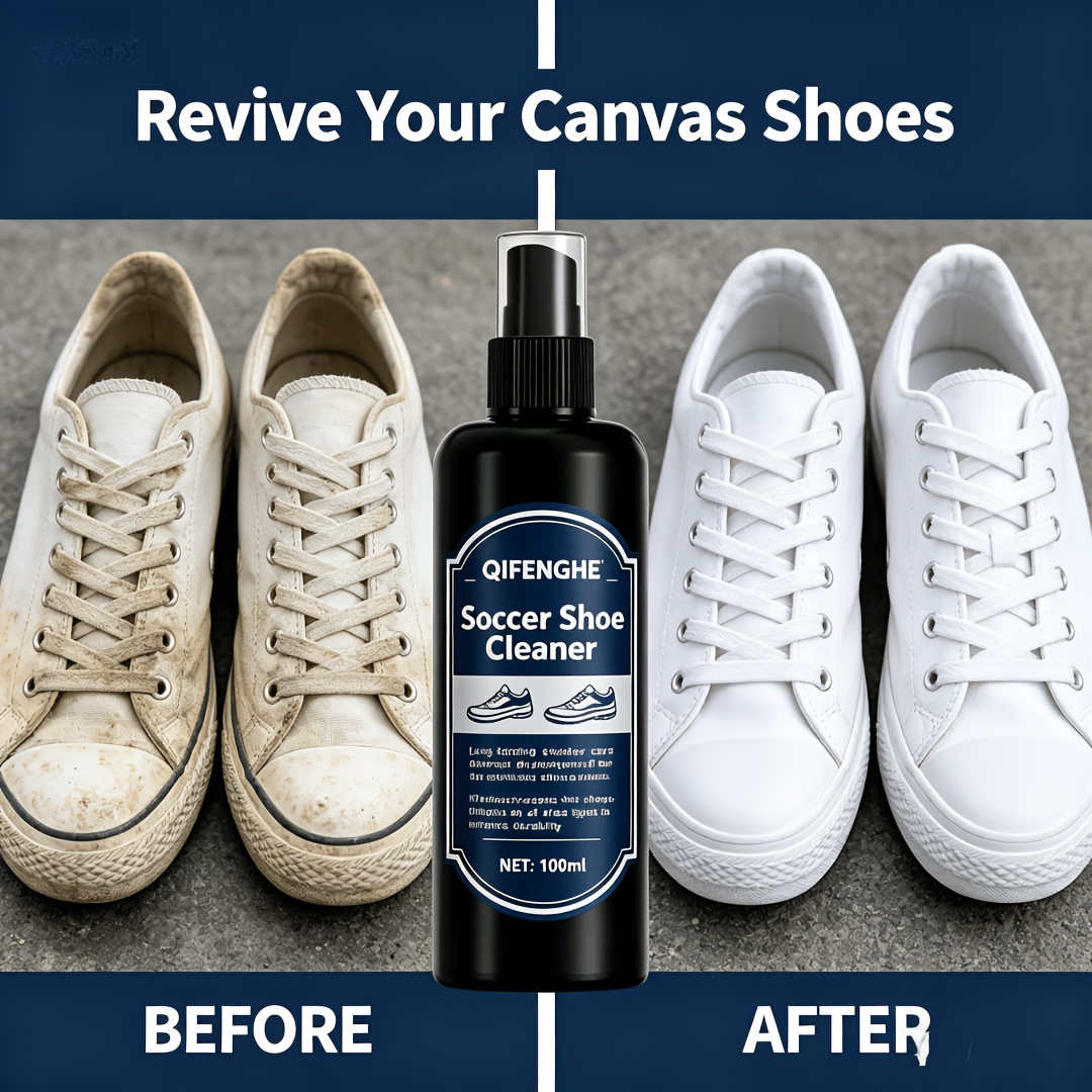 Soccer Shoe Cleaner Spray Inst - مراجعة Sneaker Cleaner وسعره