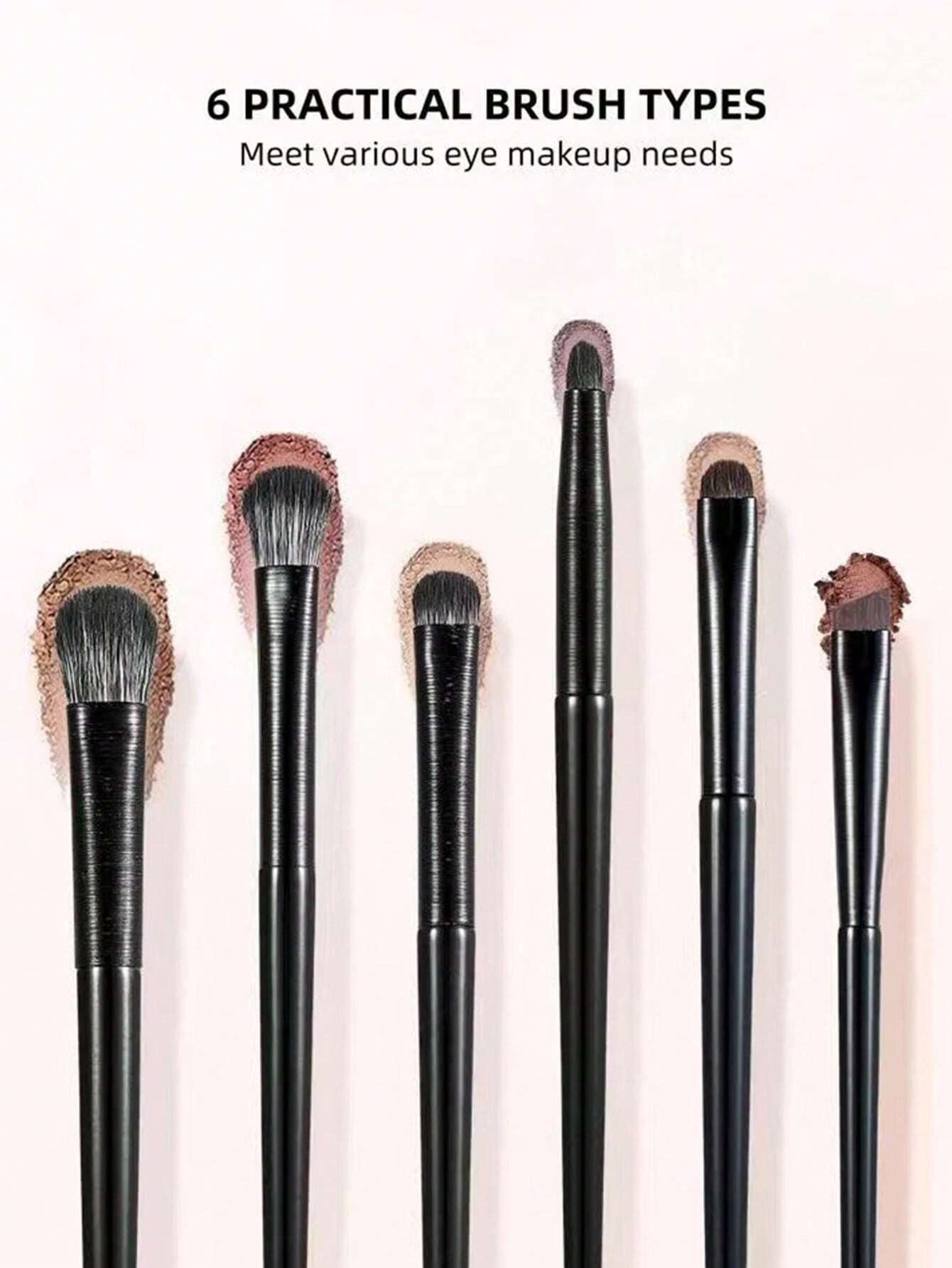 8pcs Champagne Gold Eyeshadow  - مراجعة Brush Bristle Set وسعره