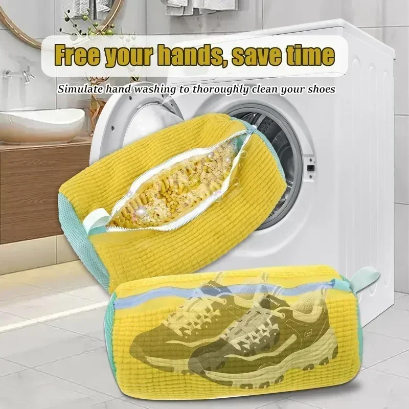 Shoe Washing Bag for Machine L - مراجعة Sneaker Cleaner وسعره