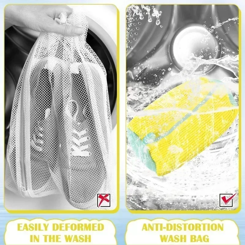 Shoe Washing Bag for Machine L - مراجعة Sneaker Cleaner وسعره