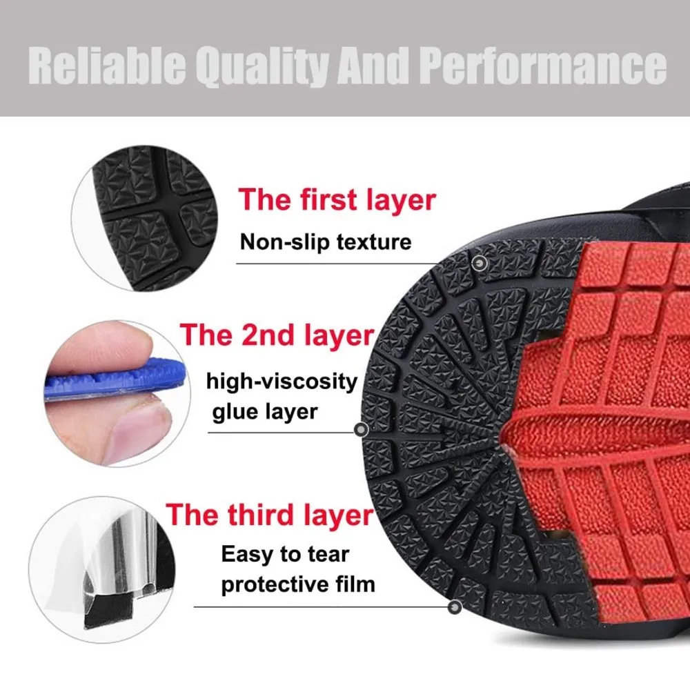 1Pair Wear-resistant Outsole S - مراجعة The Sneaker Care وسعره