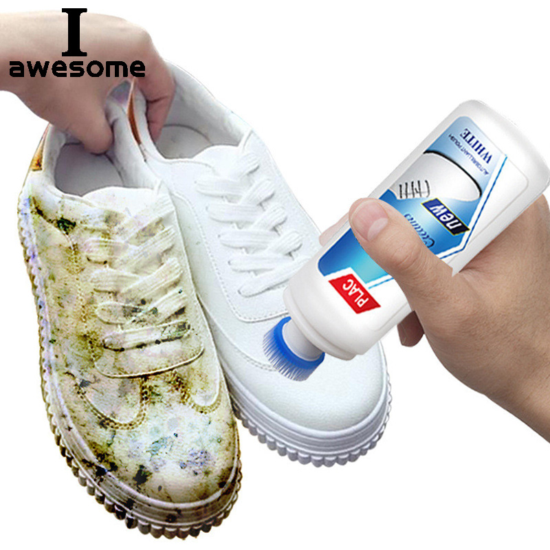 iawesome White Shoes Cleaner P - مراجعة Sneaker Cleaning Kit وسعره
