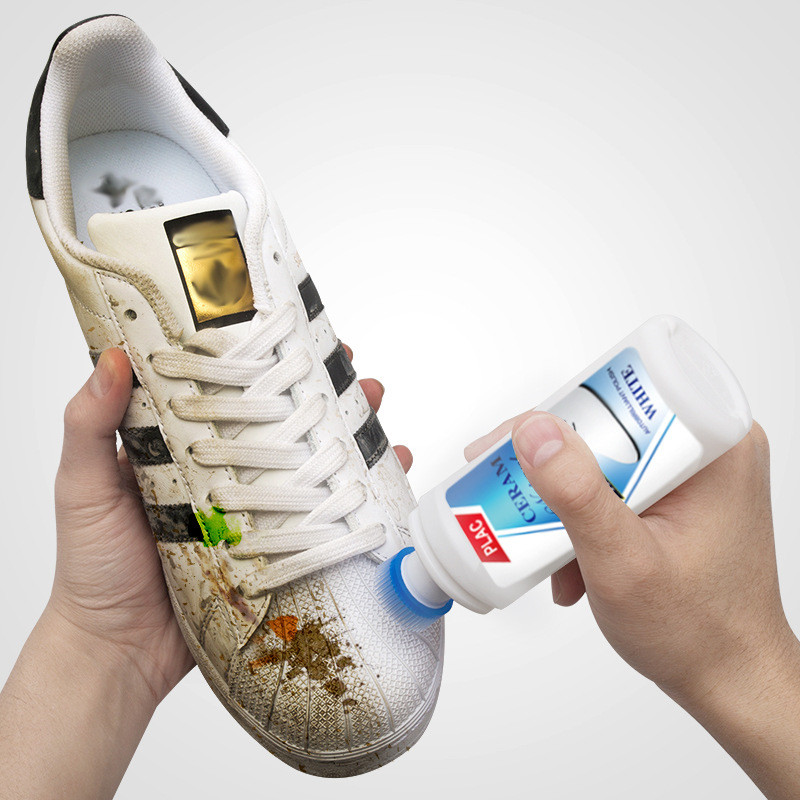 iawesome White Shoes Cleaner P - مراجعة Sneaker Cleaning Kit وسعره