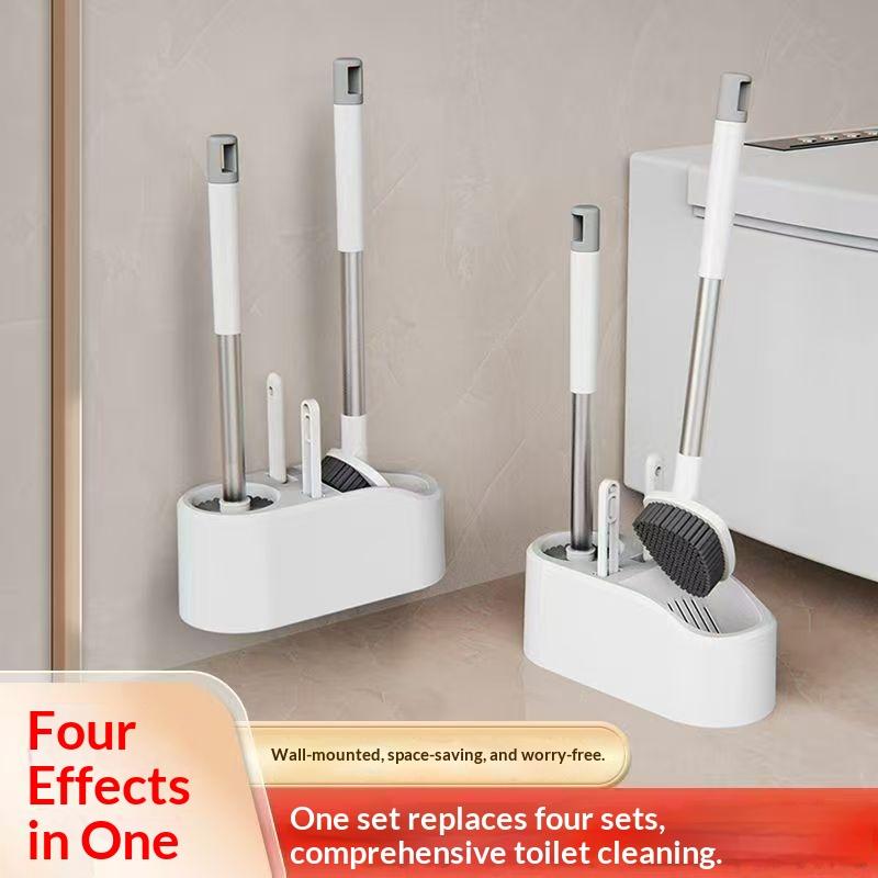 1Pc/set 4-in-1 Multifunction T - مراجعة Brush Bristle Set وسعره