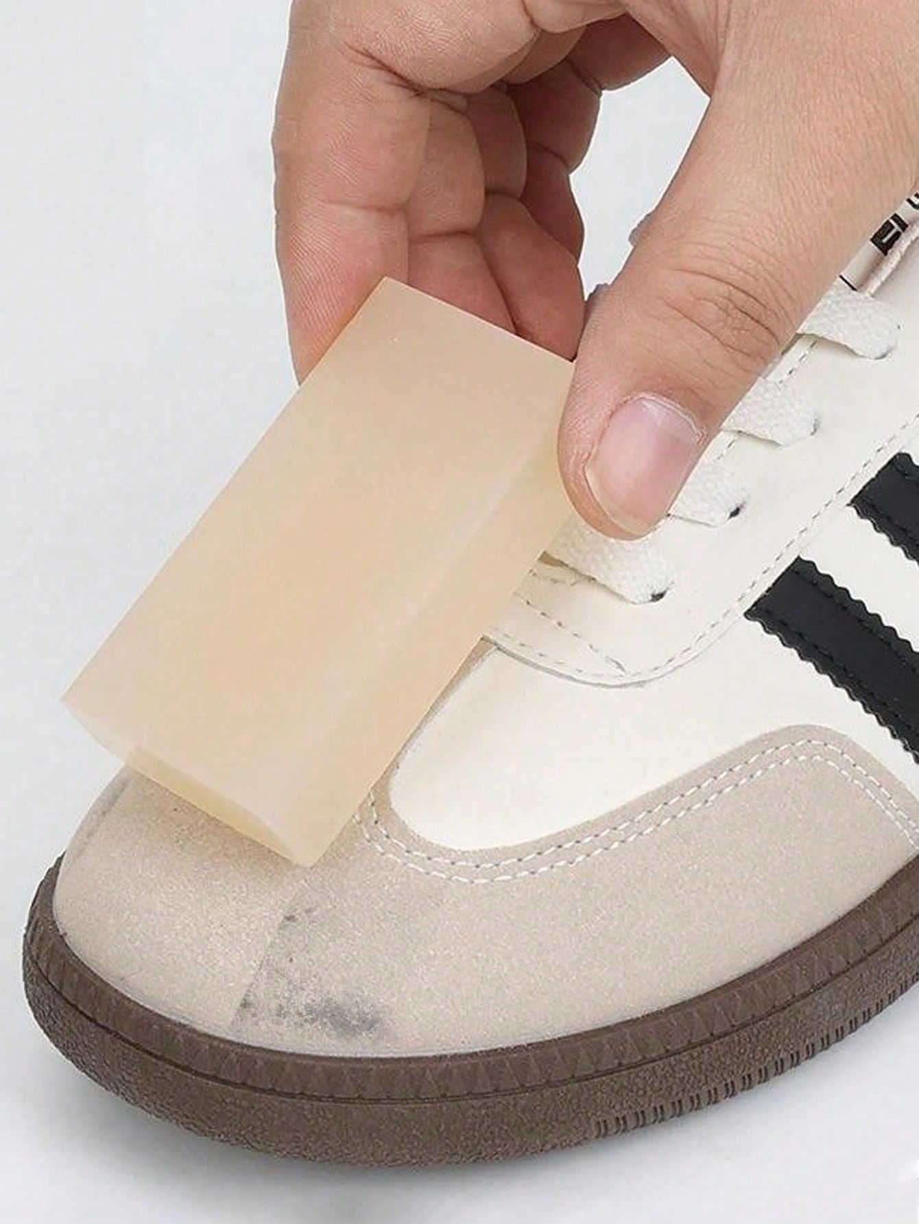 2/1pc Portable Suede Shoe Clea - مراجعة Sneaker Care For Suede وسعره