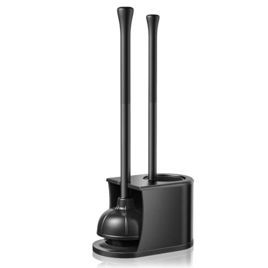 Toilet Plunger and Brush Set:  - مراجعة Brush Bristle Set وسعره