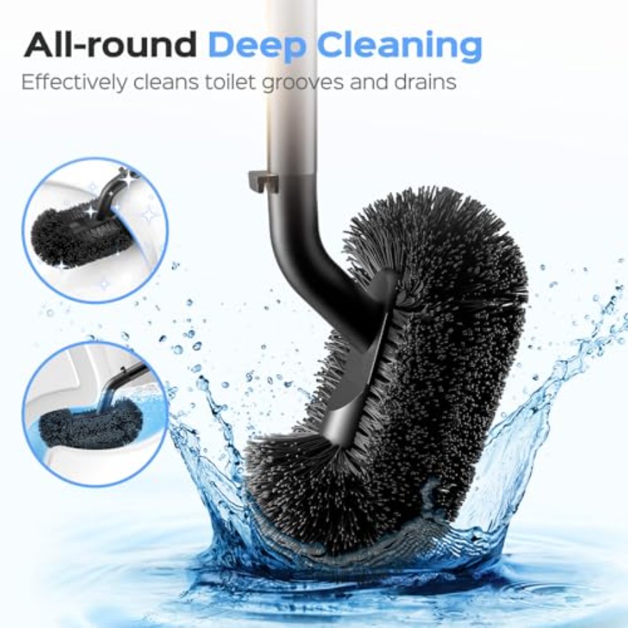 Toilet Plunger and Brush Set:  - مراجعة Brush Bristle Set وسعره