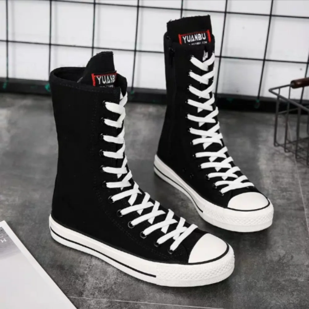 Mid Tube Lace Up Sports Runnin - مراجعة Sneaker Zone وسعره