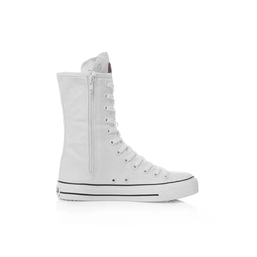 Mid Tube Lace Up Sports Runnin - مراجعة Sneaker Zone وسعره