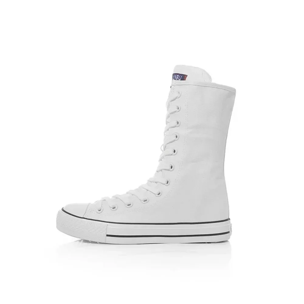 Mid Tube Lace Up Sports Runnin - مراجعة Sneaker Zone وسعره