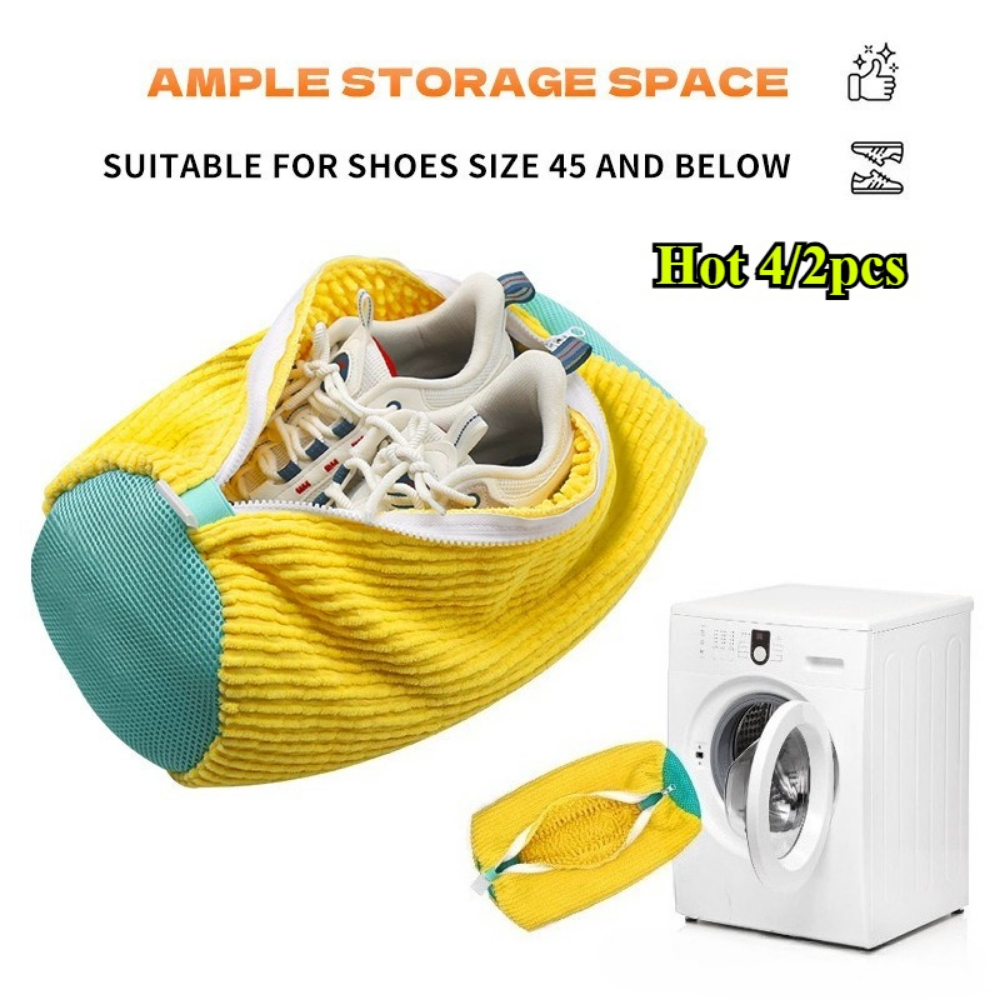 1/4PCS Shoe Washing Bag Washin - مراجعة Sneaker Cleaner وسعره