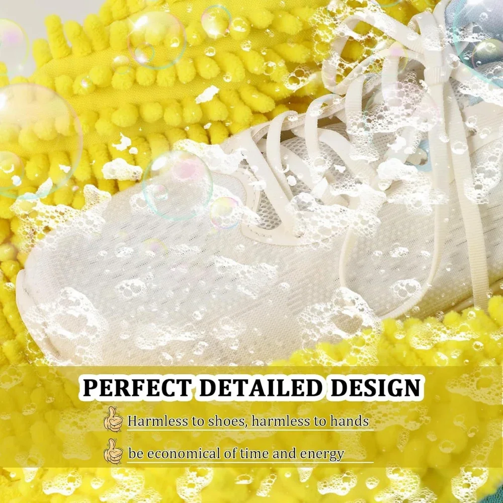 1/4PCS Shoe Washing Bag Washin - مراجعة Sneaker Cleaner وسعره