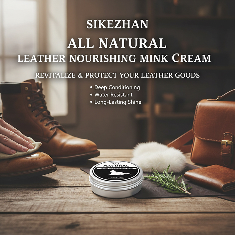 All Natural Mink Oil Leather C - مراجعة Sneaker Care Spray وسعره