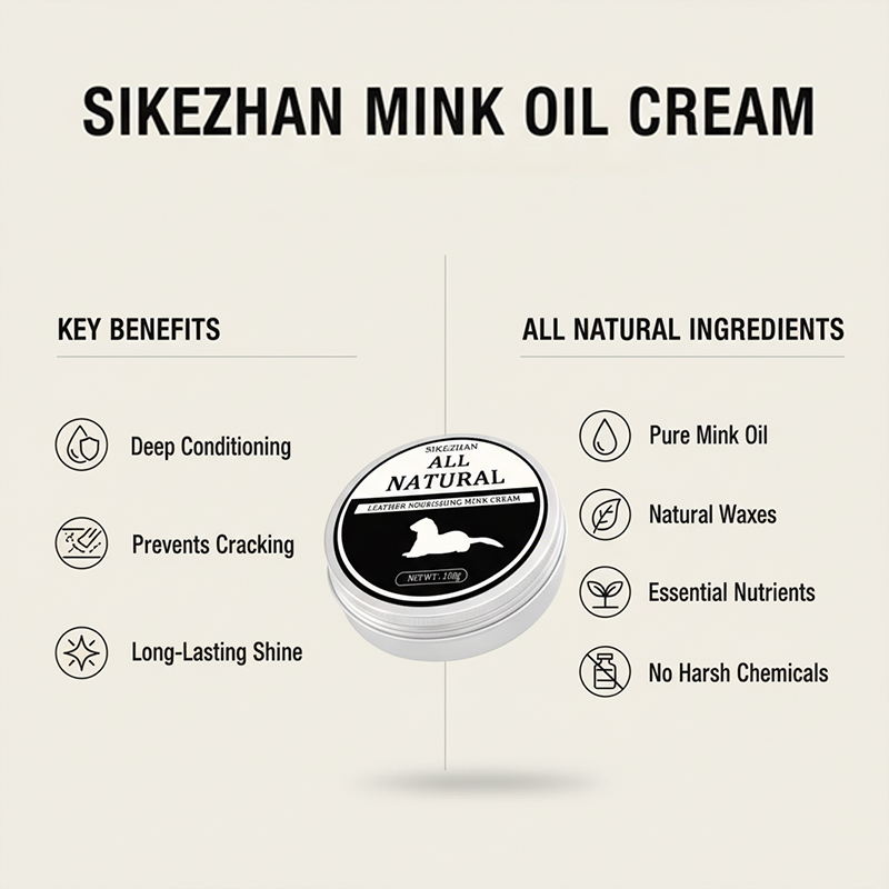 All Natural Mink Oil Leather C - مراجعة Sneaker Care Spray وسعره
