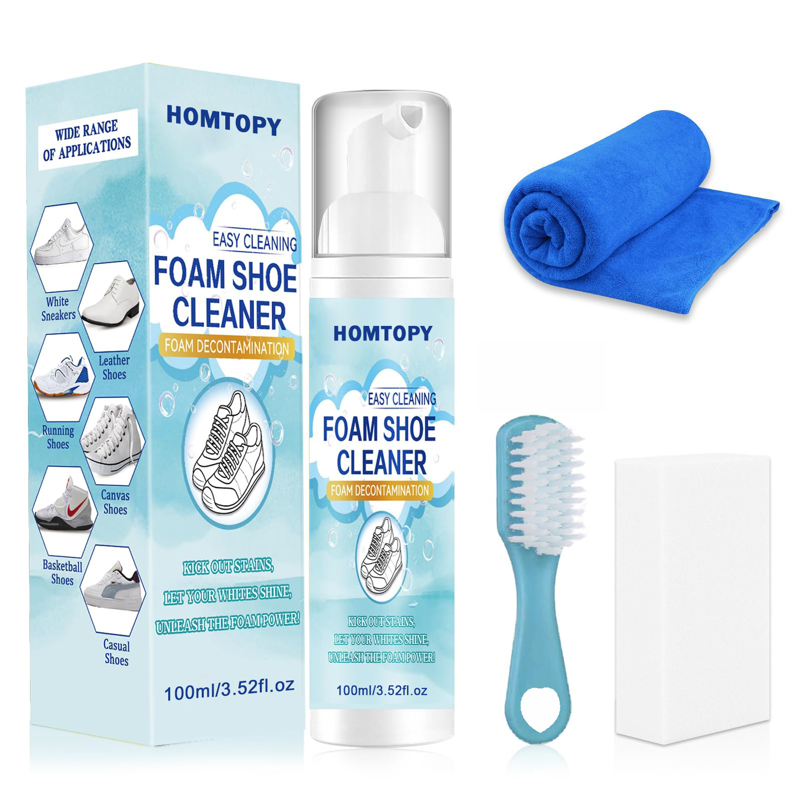 Shoe Cleaning Kit,Sneaker clea - مراجعة Sneaker Cleaning Kit وسعره