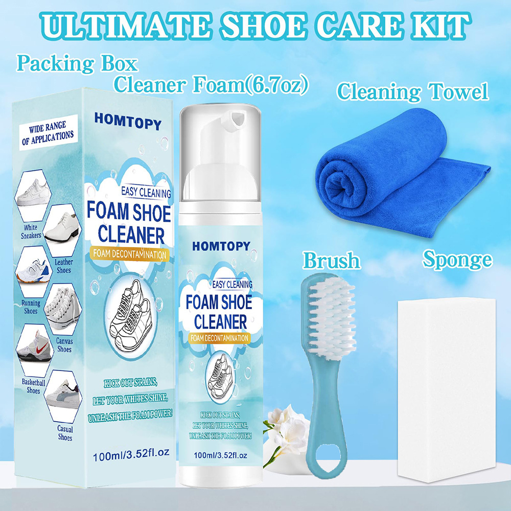 Shoe Cleaning Kit,Sneaker clea - مراجعة Sneaker Cleaning Kit وسعره